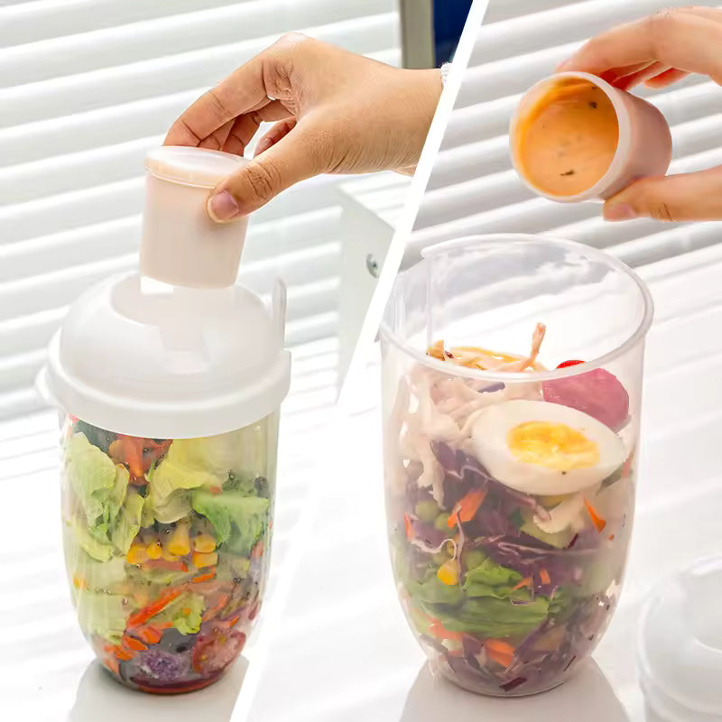 Kit 3 Copo Salad-Fit