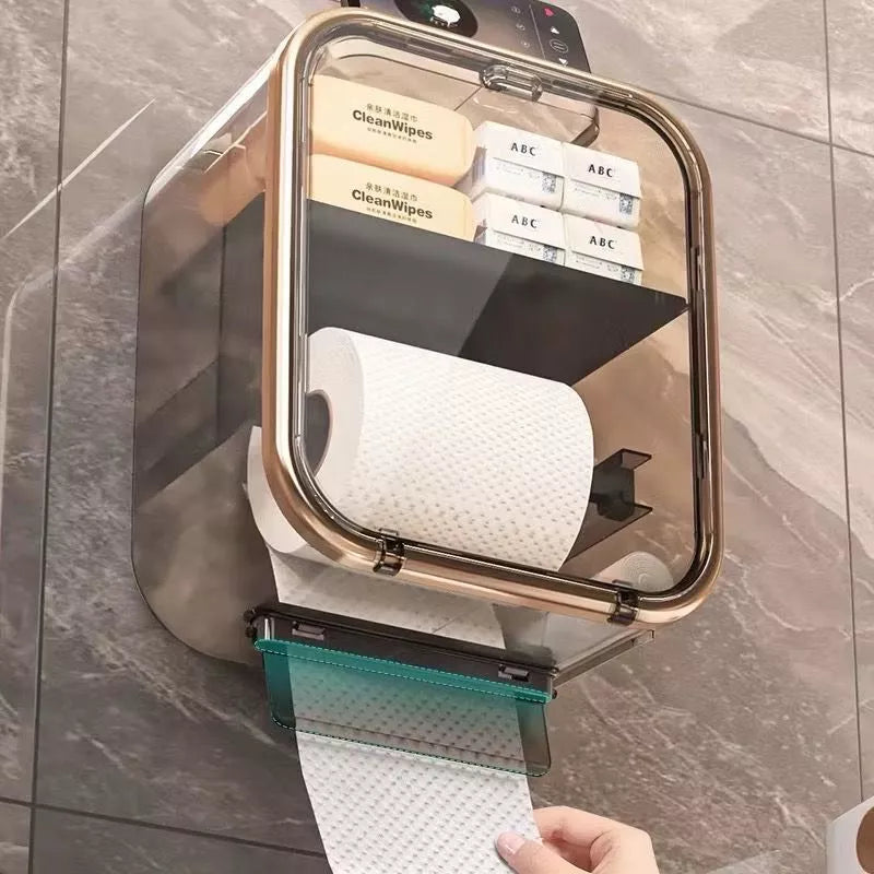 Caixa Dispenser Banheiro