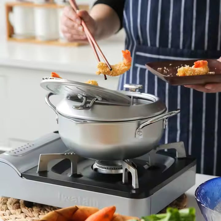 KIT FRITADEIRA + ESPÁTULAS